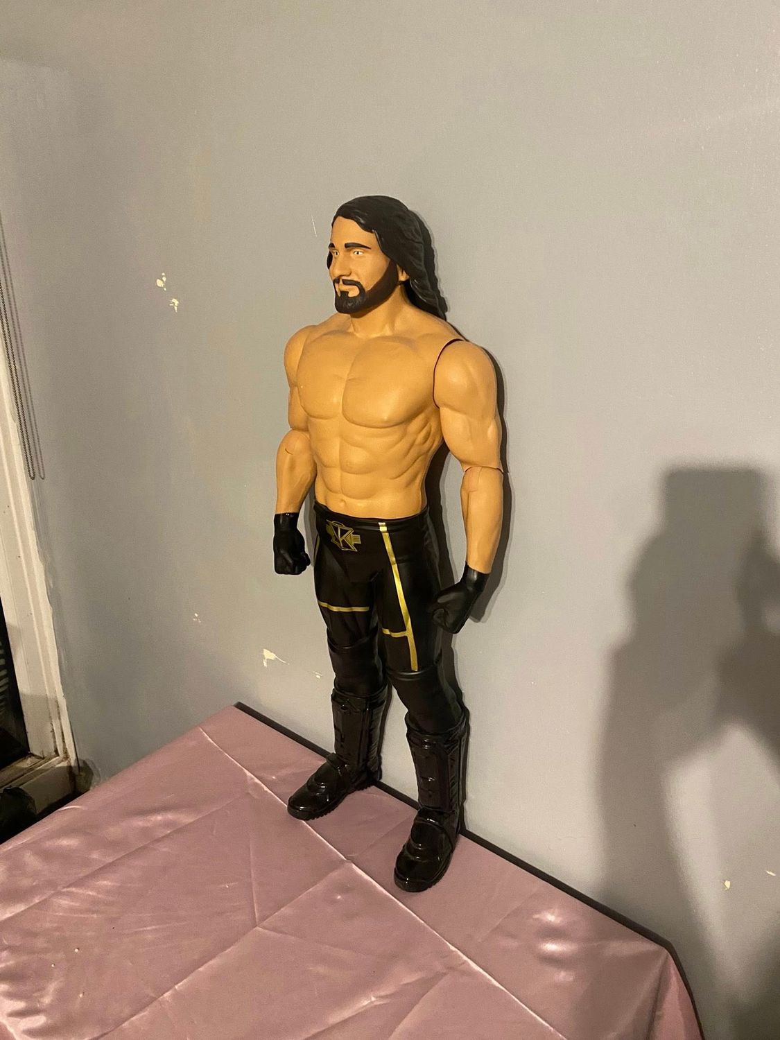 WWE Seth Rollins Jakks Big Figures 31"