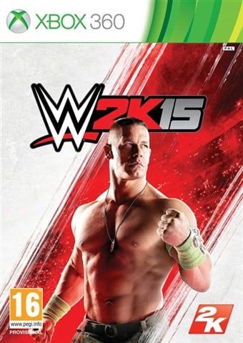 WWE 2K15 Xbox 360 Game