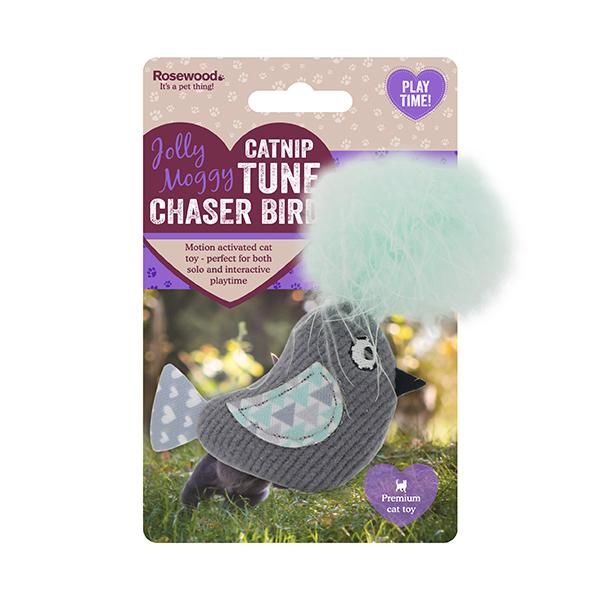 Catnip tune chaser bird