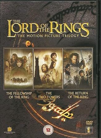 The Lord Of The Rings Trilogy [DVD]