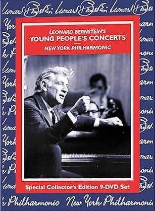 Leonard Bernstein's Young People's Concerts - Special Collector's Edition 9-DVD Set [Regions 2,3,4,5,6]