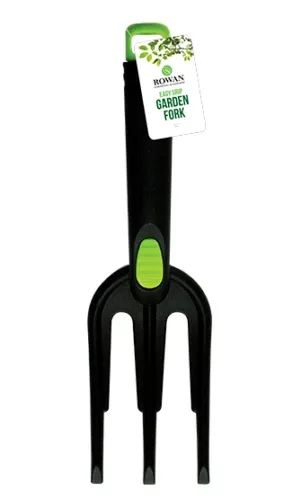 Easy Grip Garden Hand Fork Tool Planting Vegetable Gardening Seeds Digging