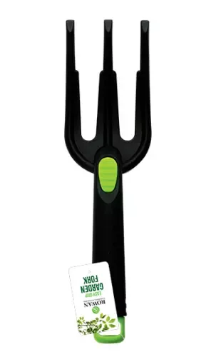 Easy Grip Garden Hand Fork Tool Planting Vegetable Gardening Seeds Digging