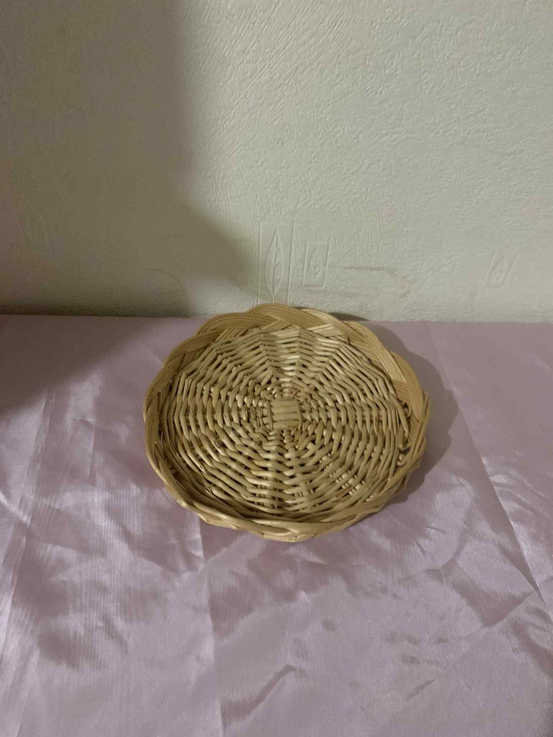 hamper basket - small square one