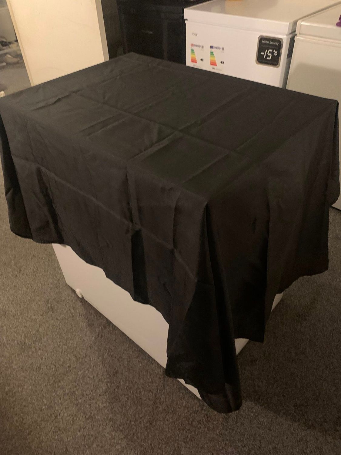 Table Cover - Black