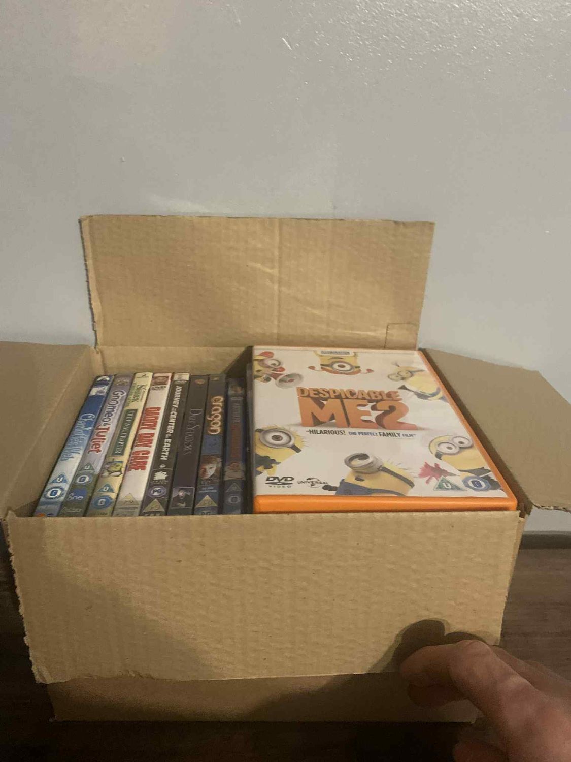 19 Children's DVDs Joblot - Kids DVD Bundle Wholesale {NO DUPLICATES}