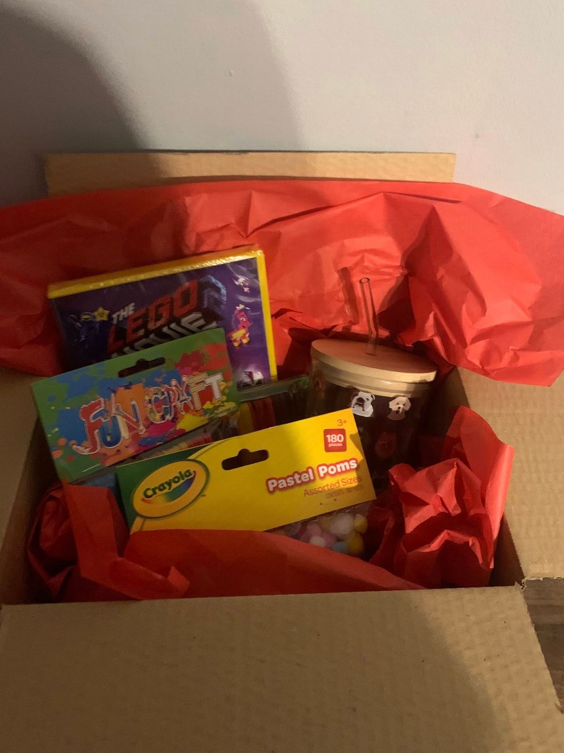 Mixed Kids Bithday Box