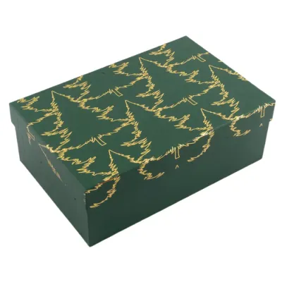 Christmas Square Gift Box Christmas Square Gift Box