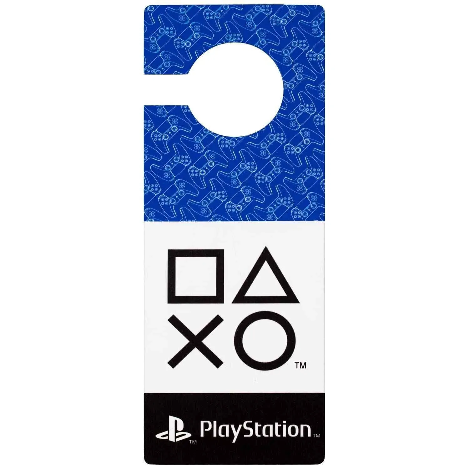 Official Sony PlayStation Door Hanger (Childrens Kids Bedroom Gaming Gift #1)