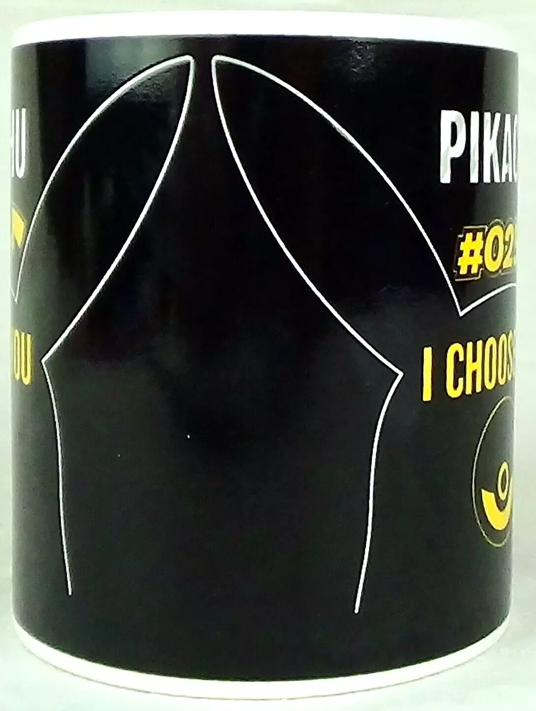 Pokemon Heat Changing Mug Pikachu #025 I Choose You Novelty Gift Present Cup