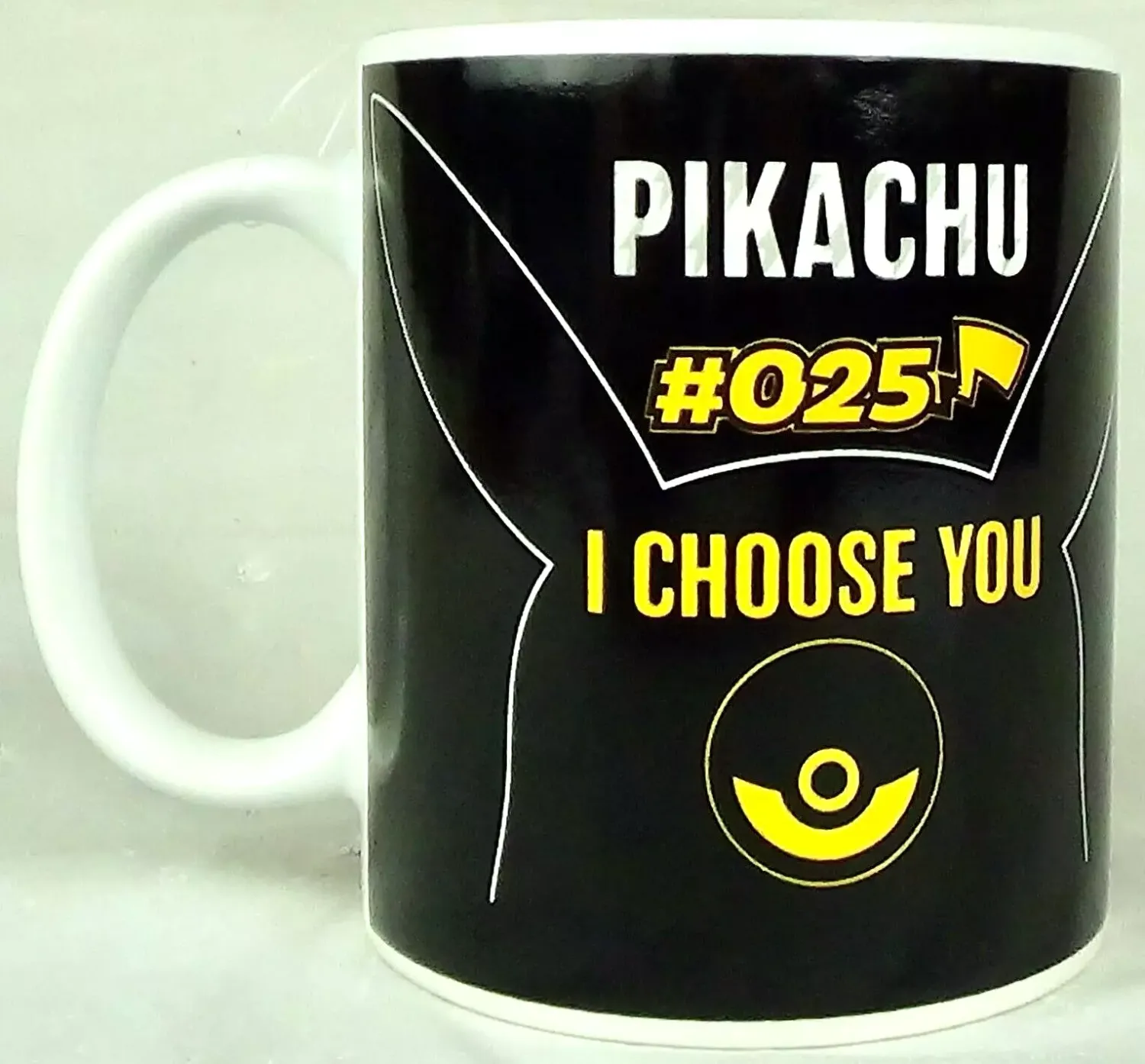 Pokemon Heat Changing Mug Pikachu #025 I Choose You Novelty Gift Present Cup