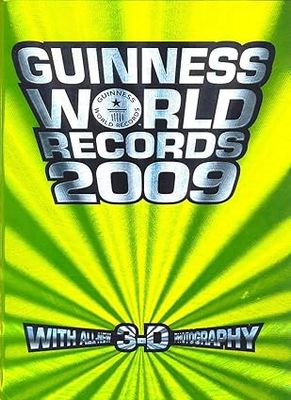 Guinness World Records 2009 Hardcover – 17 Sept. 2008