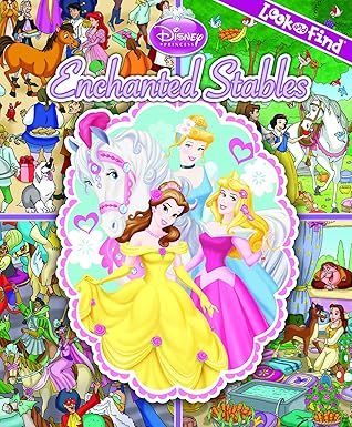 Disney Princess Enchanted Stables Look and Find Hardcover – 23 April 2011
