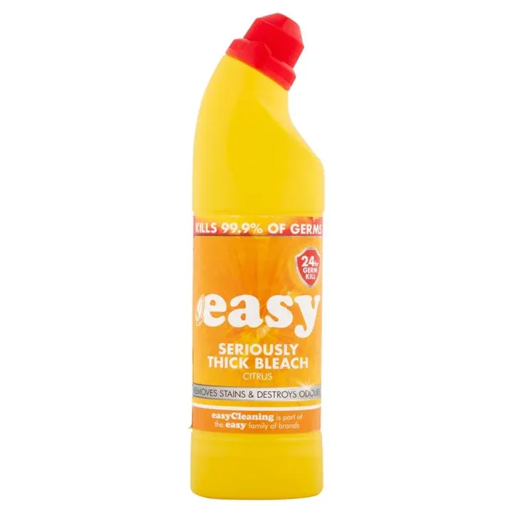 Easy Seriously Thick Bleach Citrus 750ml - Single