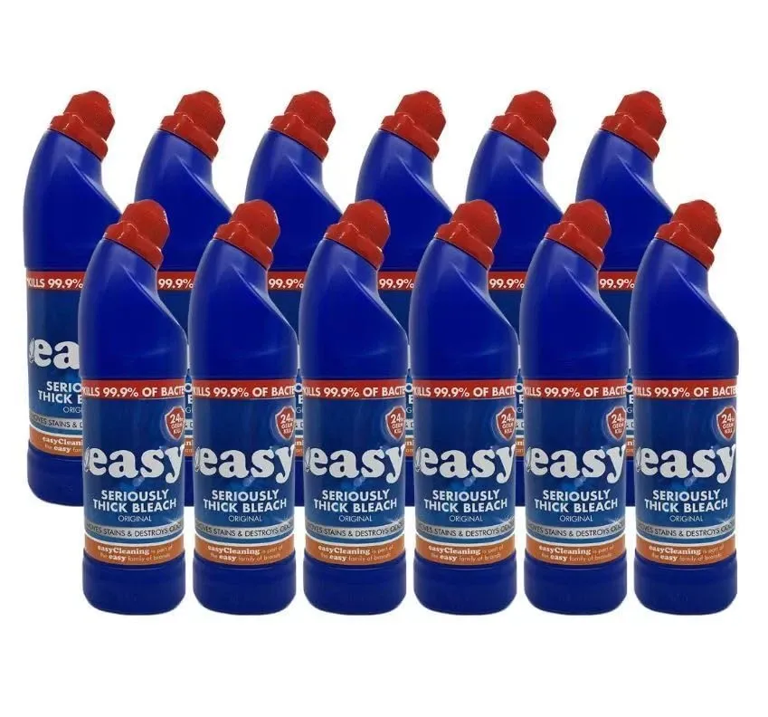 Easy Seriously Thick Bleach Original 750ml - Case of 12