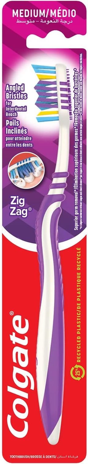 Colgate Zig Zag Plus Medium Toothbrush