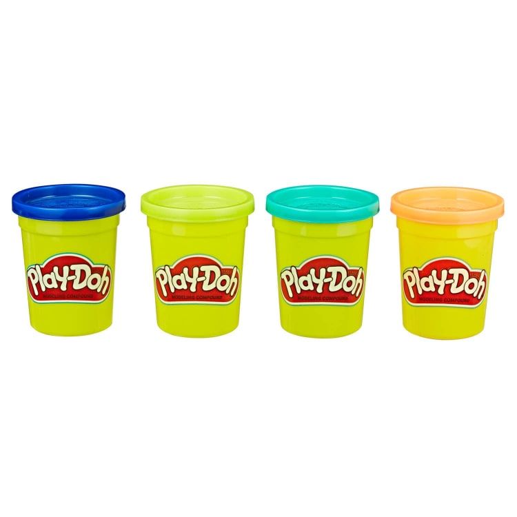 Play-Doh 4 Pots (Assorted) Play-Doh 4 Pots (Assorted)