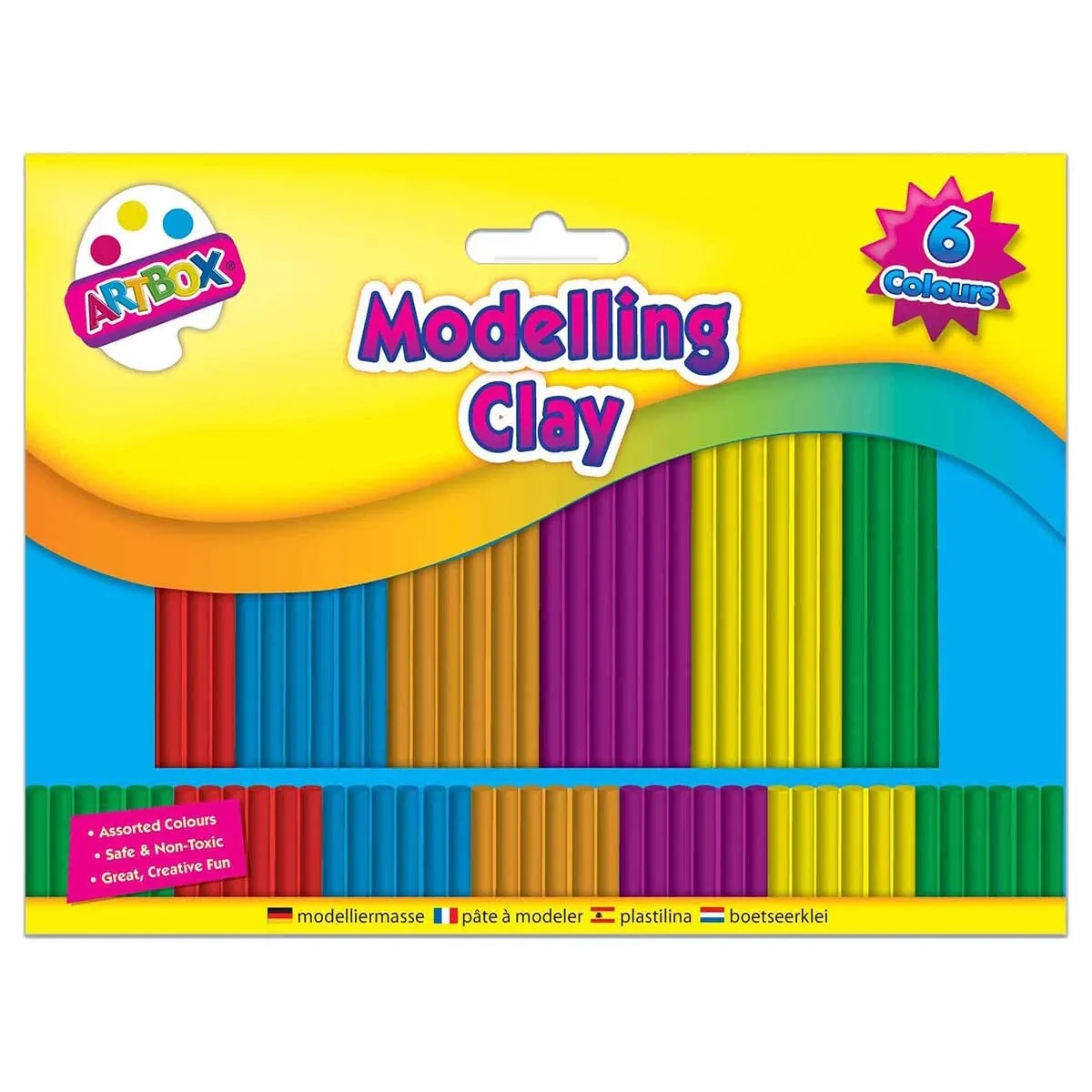 Play-Doh 4 Pots (Assorted)