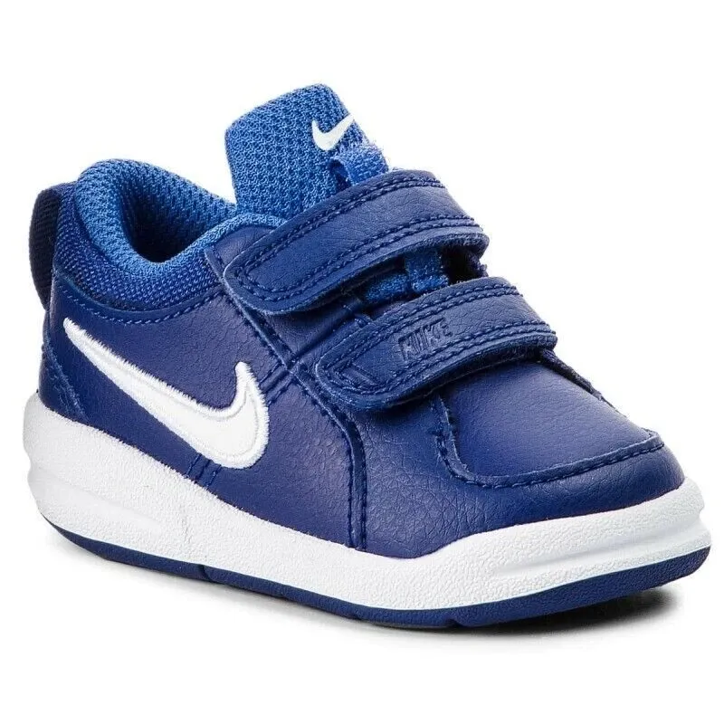 Kids Nike Pico 4 (PSV) Trainers 454500 401 Blue/White Size UK [Size 13.5]