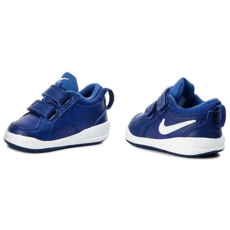 Kids Nike Pico 4 (PSV) Trainers 454500 401 Blue/White Size UK [Size 13.5]