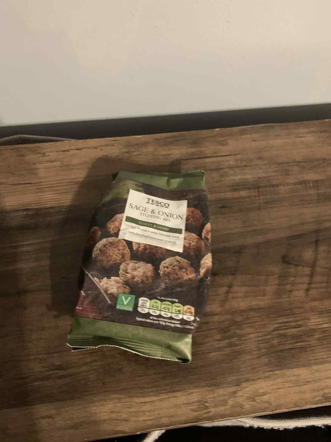 Tesco Stage &amp; Onion [Stuffing Mix] - Jul 2026