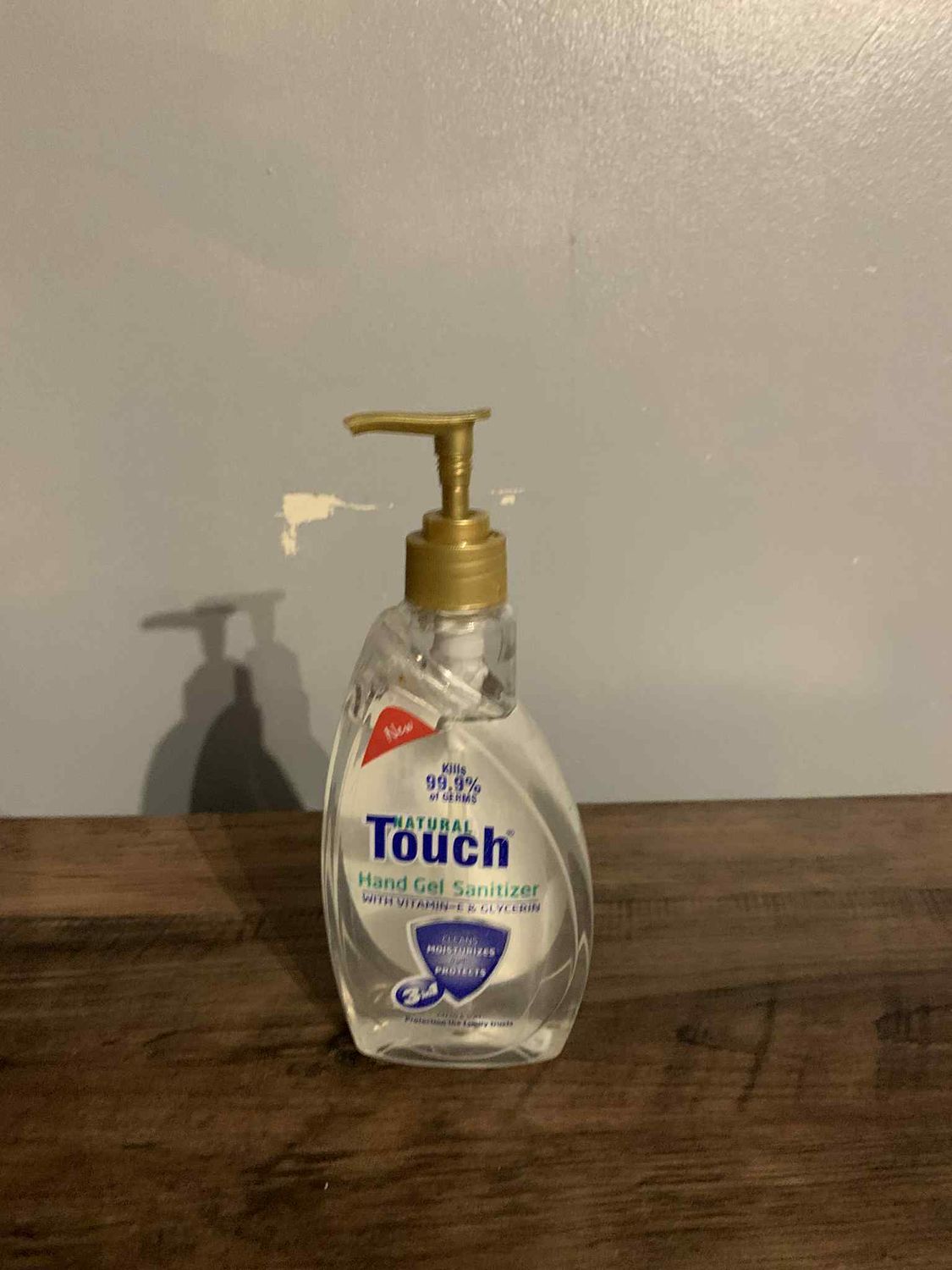 Natural Touch Hand Gel Sanitizer