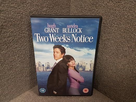 Two Weeks Notice [DVD] [2002]