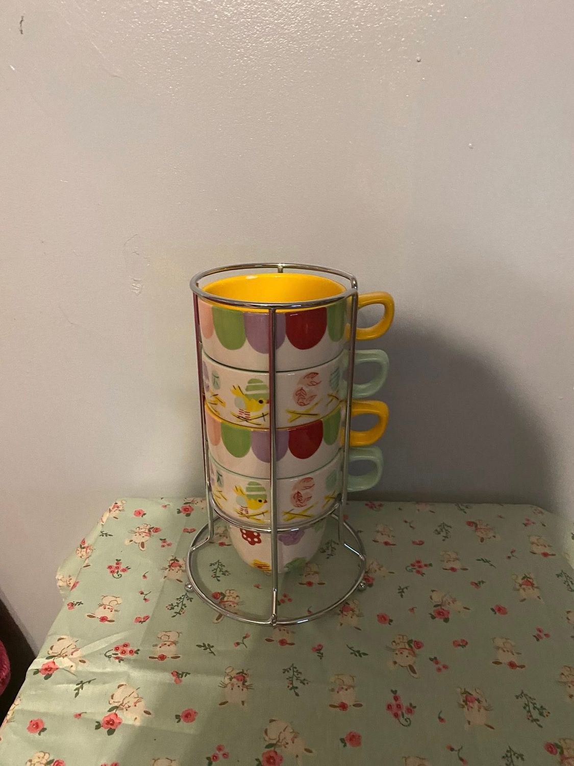 Easter Mug Set - Set of 4