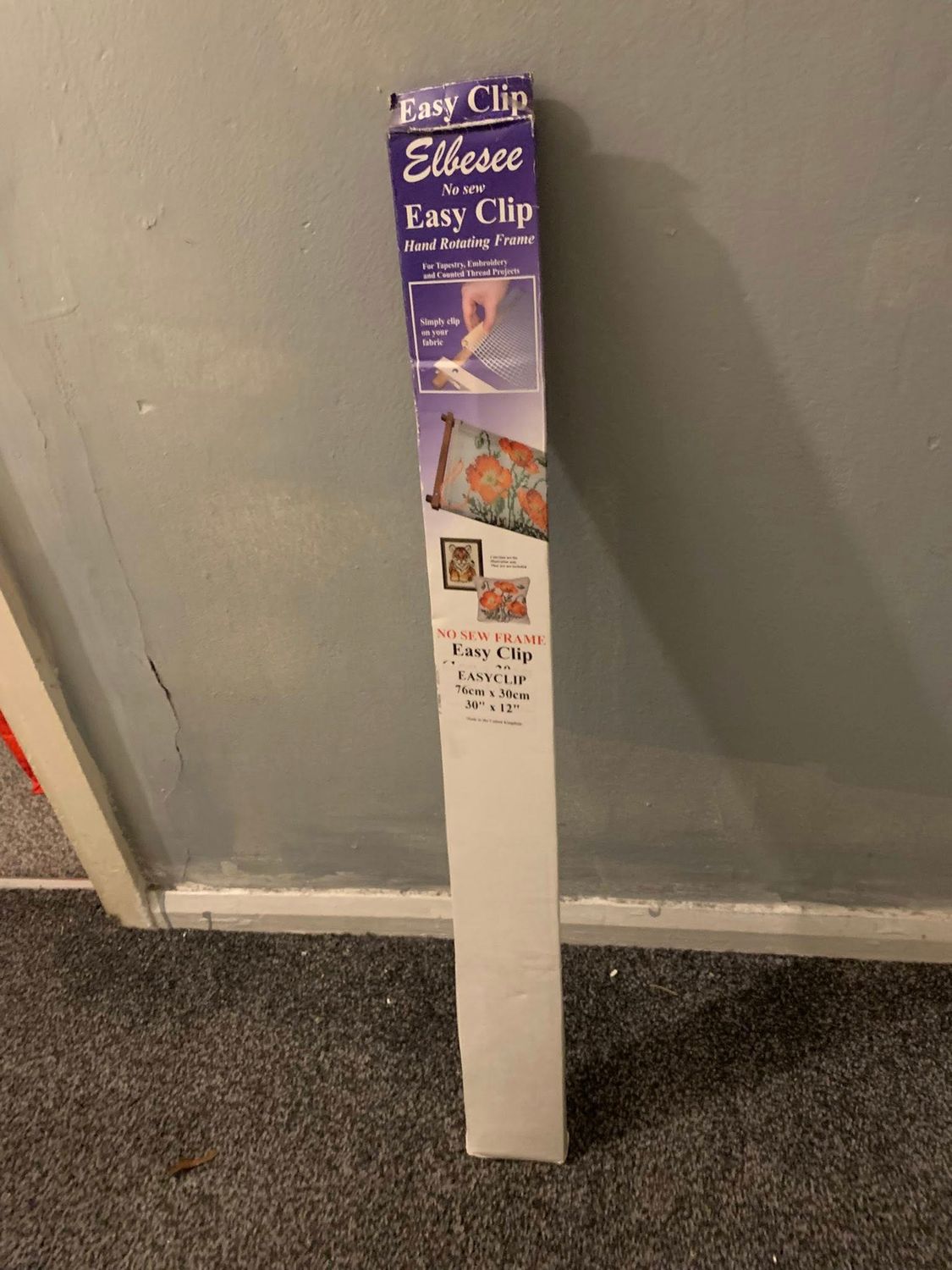 Easy Clip Hand Rotating Frame