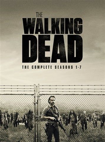 Walking Dead, The - Seasons 1-7 (18) 33 Disc