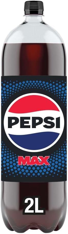 Pepsi Max No Sugar Cola Bottle 2L (Packaging May Vary)