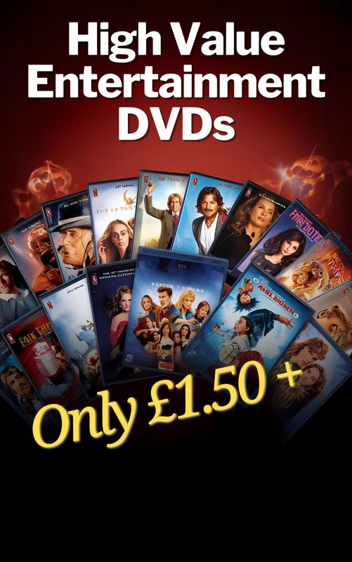 High Value Entertainment - Only £1.50+
