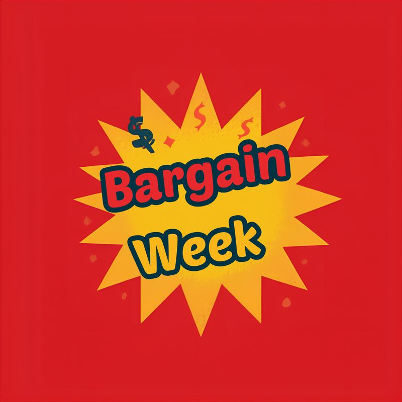 Bargain Week