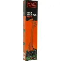 BLACK+DECKER 25cm Strimmer 350W