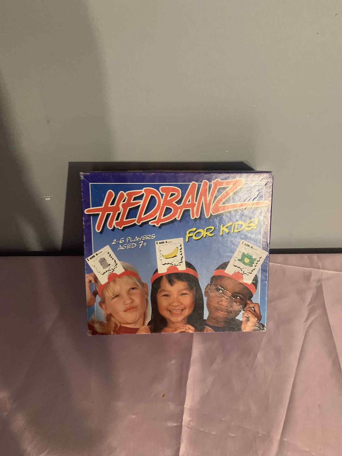 Hedbanz Board Game