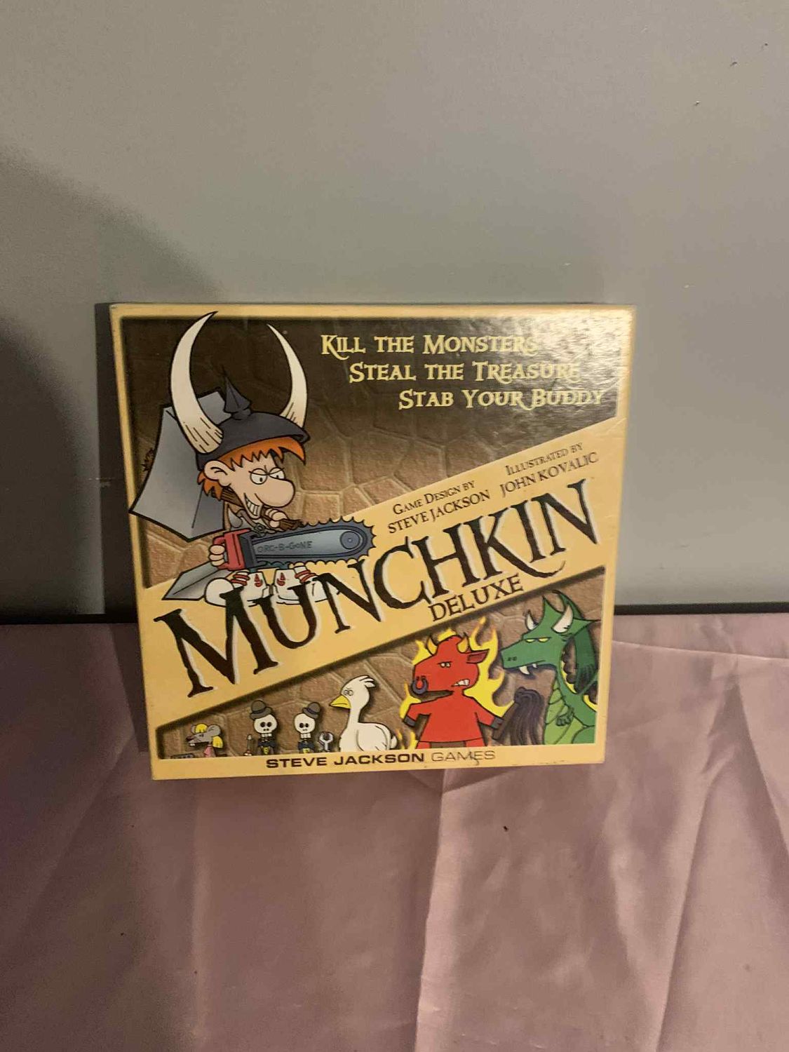 Munchkin Deleuze Board Game
