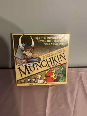 Munchkin Deleuze Board Game