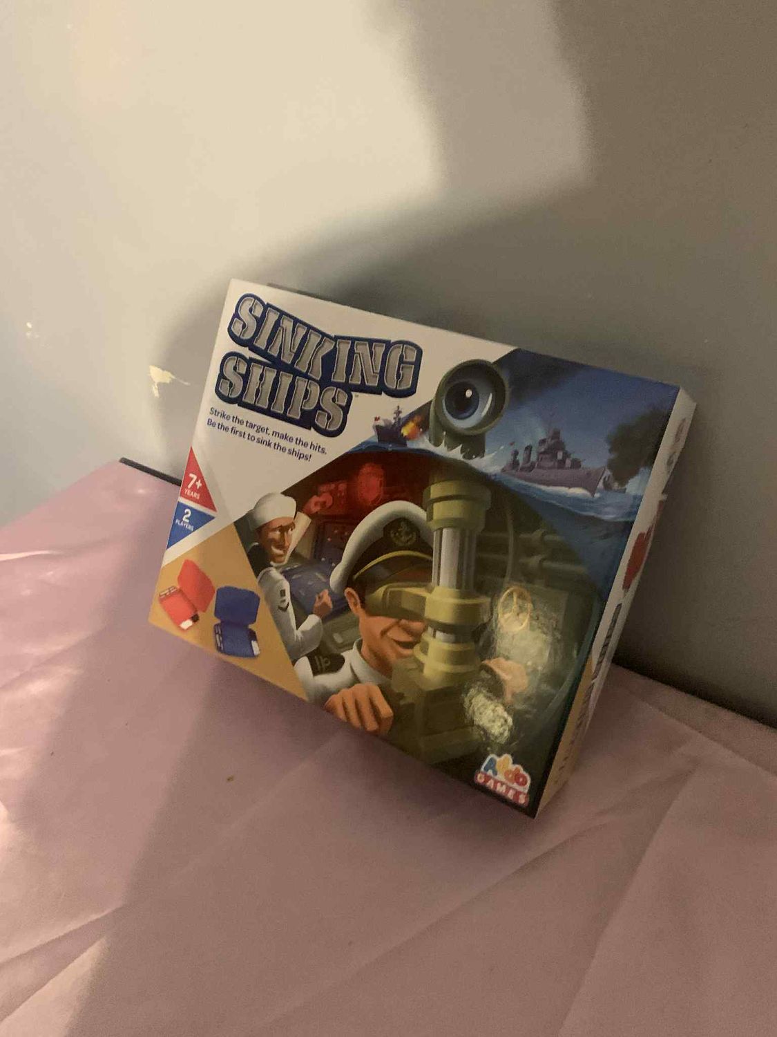 Sinking Ships Board Game