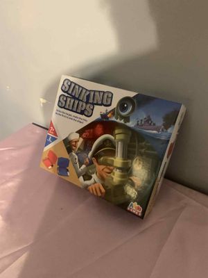 Sinking Ships Board Game