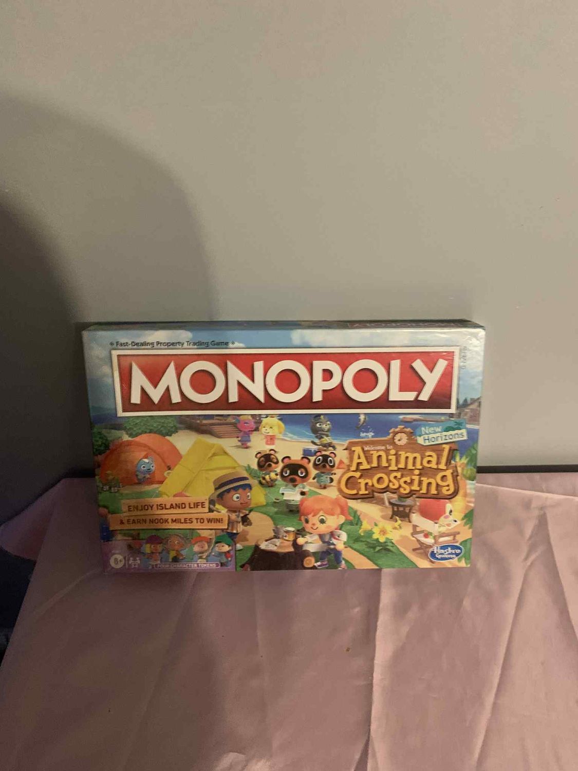 Monopoly Animal Crossing board game Monopoly Animal Crossing board game