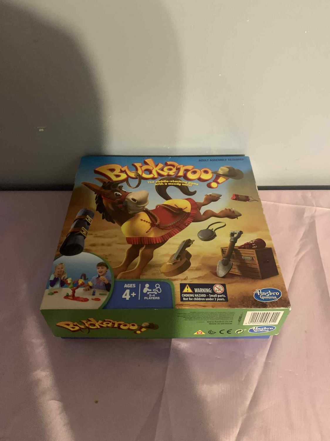buckarroo! board game