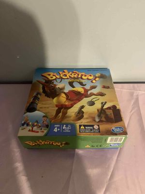 buckarroo! board game