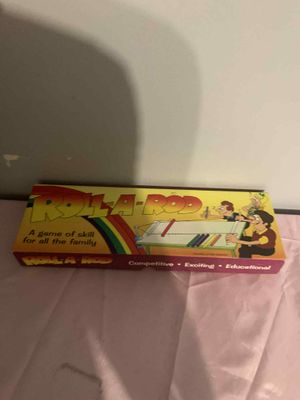 Roll-A-Rod Board Game