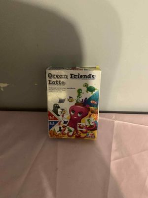 Ocean Friends Lotto Board Game