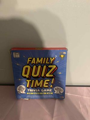 Family Quiz Time! Board Game Family Quiz Time! Board Game