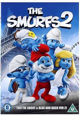 The Smurfs 2 [DVD] [2013]