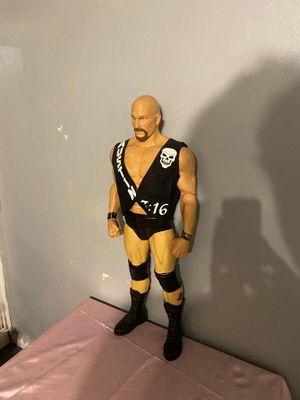 Stone Cold Steve Austin. 31 Inch WWE Action Figure By Jakks, 2016