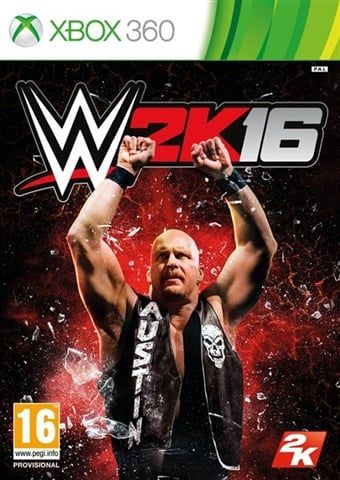 WWE 2K16 Xbox 360 Game