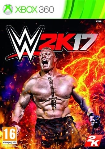 WWE 2K17 Xbox 360 Game