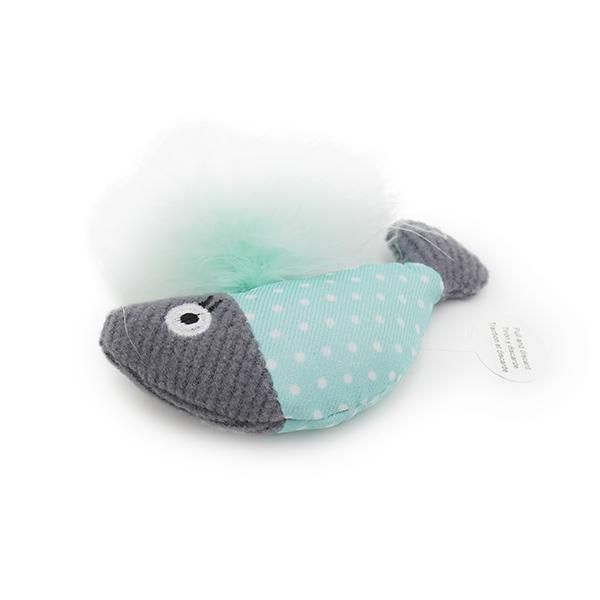 Catnip tune chaser bird